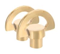 GARVALON Set 2 Chiavi di Carica in Ferro Oro per Scatole Musicali Design Compatto e Ingegneria di Precisione per Decorazioni e Artigianato