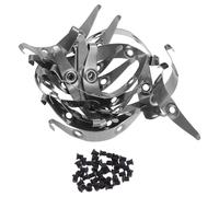 GARVALON Set 20 Pezzi del Trascinatore della Navetta con Viti per Macchine da Cucire a Pedale d'Epoca Parti di Ricambio per Restauro e Riparazione Domestica Accessori per Cucito