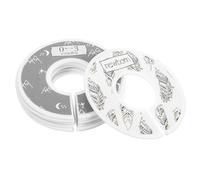 GARVALON Set 8 Divisori per Armadio in Plastica per Ragazzo Ragazza Anelli Classificatori Mensili per Grucce Design Aperto Sicuro per Organizzazione Guardaroba