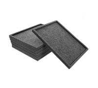 GARVALON Set da 1 Vassoio per Puzzle in Feltro Riutilizzabile, Organizer Portatile per Pezzi di Puzzle, per 1000 Pezzi, Compatto e Facile da Trasportare
