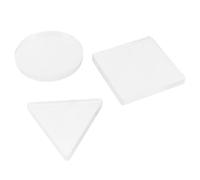 GARVALON Set da 3 Lastre di Gelatina Trasparente per Stampa Artistica Pannello di Monotipia Riutilizzabile per Scrapbooking e Lavori Artigianali Piastra Sicura e Atossica per e Uso