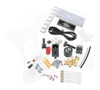 GARVALON Set Fai da Te Elettronico Arpa Lira Parti per Saldatura Materiale Leggero e Resistente Progetto Musicale Elettronico per Principianti e Creativi Kit Costruzione Strumenti