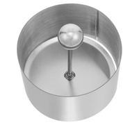 GARVALON Stampo Onigiri in Acciaio Resistente Grande per Sushi e Rice Ball Strumento Te per Tiramisu e Kimbap Mold per Arancini Riutilizzabile per Cucina Domestica