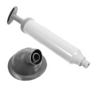 GARVALON Stantuffo per WC Vuoto Alta Pressione Pulitore Multifunzionale per Scarichi Bagno Impugnatura Lunga Ergonomica Compatibile con Diversi Diametri di Tubature per Casa Ufficio e