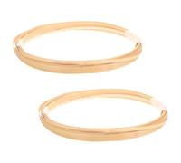 GARVALON Strisce Intrecciate in Bambù Naturale 2 Fasci da 6 M per Cesteria Fai da Te Materiali per Artigianato Canne Flessibili e Resistenti per Decorazioni e Oggetti Artigianali