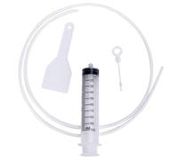 GARVALON Strumenti Flessibili per Pulizia Frigorifero e Freezer Spazzola Curva per Scarico Accessori Colorati per Manutenzione Frigo e Cantinetta Materiale Resistente per Uso Prolungato