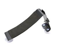 GARVALON Supporto Chitarra Classica Regolabile con Ventosa Antiscivolo Poggiapiede Leggero per Chitarra Acustica e Ukulele Accessorio per Suonare Seduti senza Affaticamento