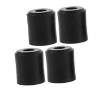 GARVALON Supporto da Parete per Snowboard 4 Pezzi Gancio Verticale Portasci e Skateboard Organizer Salvaspazio per Garage e Interni Robusto e Facile da Installare