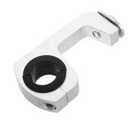 GARVALON Supporto Paramani Moto in Metallo per Manubri Montaggio Facile e Resistente con Staffa per Protezione Mani Allargata e Duratura