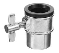 GARVALON Supporto per Batteria con Vite Farfalla Connessione Staffa Tamburo Accessorio Montaggio Strumento per Stabilità e Angolo Tamburo