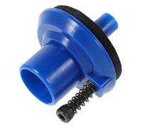 GARVALON Supporto per Piatti Batteria con Cuscinetto Feltro Interno Blu Ricambio Versatile per Stand Doppio Azionamento Protezione Suono Migliorata e Funzionamento Fluido per Batteristi