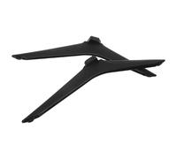 GARVALON Supporto Sostitutivo per Tv da Tavolo 50-55 Pollici in Abs con Gambe Antiscivolo e Kit Viti per Base Stabile e Montaggio Rapido