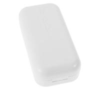 GARVALON Taglia-Pillole Portatile Multifunzione con Contenitore Integrato Divisore e Frantumatore di Compresse Precise 1/4 1/3 1/2 Organizer da Viaggio Compatto per Medicinali da Borsa