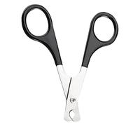 GARVALON Tagliapillole a Forbice in Acciaio Inox per Pillole Grandi, Divisore Domestico Lama Arrotondata e Impugnatura Antiscivolo, Accessorio per Taglio Preciso di Vitamine Stile Casuale