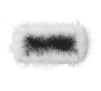 GARVALON Tappetino Antiscivolo Cruscotto Auto Plume Morbido Resistent Calore Freddo Decorazione Interni Auto Multifunzionale