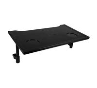 GARVALON Tavolo in Plastica Rimovibile Per Sedia Rotelle Vassoio Portatile Per Pasti Accessorio Pratico Per Anziani Su Sedia Rotelle