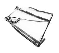 GARVALON Telo Antipioggia per Passeggino Copertura Antivento per Passeggino Protezione Trasparente per Carrello Copertura da Esterno