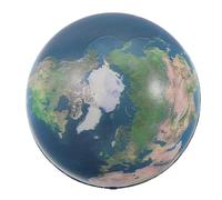 GARVALON Terrestre Piccolo Globo Di Campagna Mini Mappamondo Educativo Mini Globo Mappamondo Geografico Mappamondi Per Adulti Palla Globo Palla Soffice Mini Globi Spugna