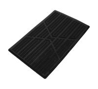 GARVALON Toppa in Gomma Nera Antiscivolo per Tappetino Gomma Auto, Protezione Affidabile per Moquette Auto e Pedaliera, per Veicoli