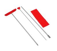 GARVALON Utensili per Pulizia Tavola Acustica Pianoforte con Pala Grande Pala Piccola e Asta Prolunga Strumenti Leggeri e Portatili per Rimuovere Polvere e Sporco con Efficacia e Praticità
