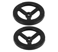 GARVALON Volantini per Idrante Antincendio in Ferro Ghisa Sferoidale, Maniglie di Ricambio per Valvola Acqua Tubo Flessibile, Set da 2 Pezzi per Uso Interno Commerciale e Pubblico