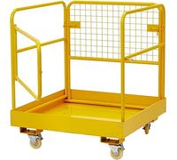 Garvee 01 Gabbia di Sicurezza del Carrello elevatore, Giallo