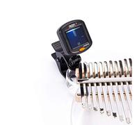 Garvee Accordatore digitale rotabile per kalimba e pianoforte a pollice - Clip-on intuitivo per principianti e adolescenti - Compatibile con chitarra, basso, ukulele - Accessorio musicale essenziale -