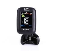 Garvee Accordatura rapida e affidabile per strumenti ad arco - Accordatore digitale a clip per violino, viola, violoncello - Mini tuner elettronico compatto - Perfetto per prove e concerti - Colore