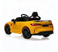 Garvee auto di lusso tedesca modello sportivo Macchina Elettrica per Bambini 12V - Con Licenza, Telecomando 2.4GHz, 3 Velocità, Luci LED, Clacson, Musica, Porta USB - Giocattolo Sicuro 3-8 Anni -