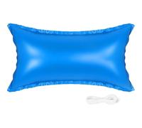 Garvee Cuscino Invernale per Piscina Rettangolare 4x8 FT - PVC Resistente al Freddo - Protezione Copertura e Invernaggio - Kit con Corda 15m - Ideale per Piscine Fuori Terra - Variante: 4 x 8FT +15m
