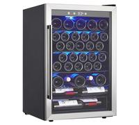 GARVEE Frigorifero per vino con 36 bottiglie, frigorifero per vino con controllo digitale della temperatura 40 ~ 30 °F, frigorifero per vino non incassato per vino bianco rosso, champagne, birra con