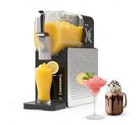 Garvee Macchina per Granite 1,9L Grande Capacità, RapidChill Tecnologia, 5 Programmi, Autopulizia, Silenziosa, Tutto-in-Uno per Slushie, Frappé, Milkshake, Cocktail, Facile da Pulire