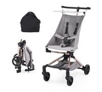 Garvee Poussette Canne Ultra Légère - Poussette Bébé Compacte <10 Lbs Pour Avion Avec Sac De Transport, Pliable à Une Main, Canopée Réglable, Roues 360°, Harnais 3 Points, Poussette Voyage 6-36 Mois