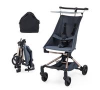 Garvee Poussette Canne Ultra Légère - Poussette Bébé Compacte <10 Lbs Pour Avion Avec Sac De Transport, Pliable à Une Main, Canopée Réglable, Roues 360°, Harnais 3 Points, Poussette Voyage 6-36 Mois