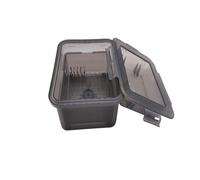 Garvee Pressa per tofu professionale da cucina, kit con vassoio e colino integrato, ideale per tofu solido o morbido, in plastica alimentare, facile da usare, accessorio pratico - nero