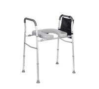Garvee Rialzo WC Per Anziani, Universale - Alzawater Ergonomico, Adatto a Protesi d’Anca, Disabili e Persone Con Mobilità Ridotta, Compatibile Con Qualsiasi Toilette