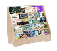 Garvee Scaffale per Ufficio e Scuola - Libreria Bambini 5 Ripiani con Espositore, Ampio Spazio Archiviazione - Perfetto per Casa Scuola e Asilo