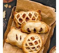 Garvee Set 3 Stampi Mini per Dolci - Pressa per Impasto e Stampo per Crostatine e Torte di Mele - Ideale per Dolci Fatti a Mano, Natale e Thanksgiving - Accessori da Forno - Colore Come Mostrato