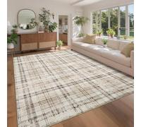 Garvee Tappeto per corridoio e ingresso antiscivolo, tappeto lungo e stretto, per lavanderia, sala da pranzo, corridoio, 120 x 170 cm, beige