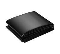 Garvee Telo Pacciamatura Professionale, 4,57x6,1m, Barriera Anti Erbacce Pesante, Tessuto per Orto e Giardino Resistente UV, Alta permeabilità e Drenaggio, Nero