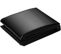 Garvee Telo per laghetto da Giardino in LLDPE Nero - Spessore 0,5 mm, Impermeabile, Anti-UV e Anti-Strappo - Adatto per laghetti Ornamentali, cascate, Piscine Naturali - qualità Tedesca, 4,57x6,09m