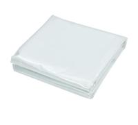 Garvee Telo trasparente per serra in polietilene - Extra resistente 150 micron, anti-strappo e antivento - Protezione da gelo e polvere per orto e giardino - 4,87x7,62m, 6 Mil