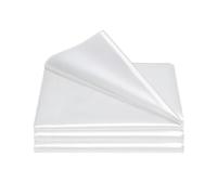 Garvee Telo trasparente per serre anti-UV e impermeabile - Copertura polietilene resistente, protezione piante, isolamento e anti-polvere - Durata 2 anni - Per polytunnel e orticoltura - Misura 8x9,8m