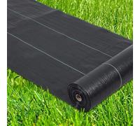 Garvee Tessuto Antierbacce Professionale per Giardino - Copertura in PP Resistente per Controllo Erbacce, Paesaggistica, Orto e Agricoltura - 6x600FT, 3.2oz (B0GXB13FBV)