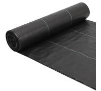 Garvee Tessuto Barriera Contro Le Erbacce Intrecciato: Alta Densità per Giardinaggio, Ricamo, Cucito e Copertura Terreno, Resistente e Durevole, Specifiche: 90.72g, 1.98×91.44cm