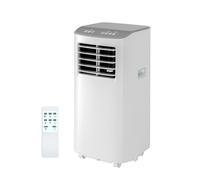 GarveeHome Condizionatore d'aria portatile, silenzioso 8000 BTU AC con telecomando, design senza ventilazione e evaporazione automatica, per camera da letto e ufficio, mini condizionatore d'aria.