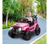 GarveeHome Macchina Elettrica Per Bambini 12V Con Telecomando 3-8 Anni