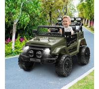 GarveeHome Macchina Elettrica Per Bambini 12V Con Telecomando 3-8 Anni