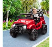 GarveeHome Macchina Elettrica Per Bambini 12V Con Telecomando 3-8 Anni