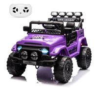 GarveeHome Macchina Elettrica Per Bambini 12V Con Telecomando 3-8 Anni